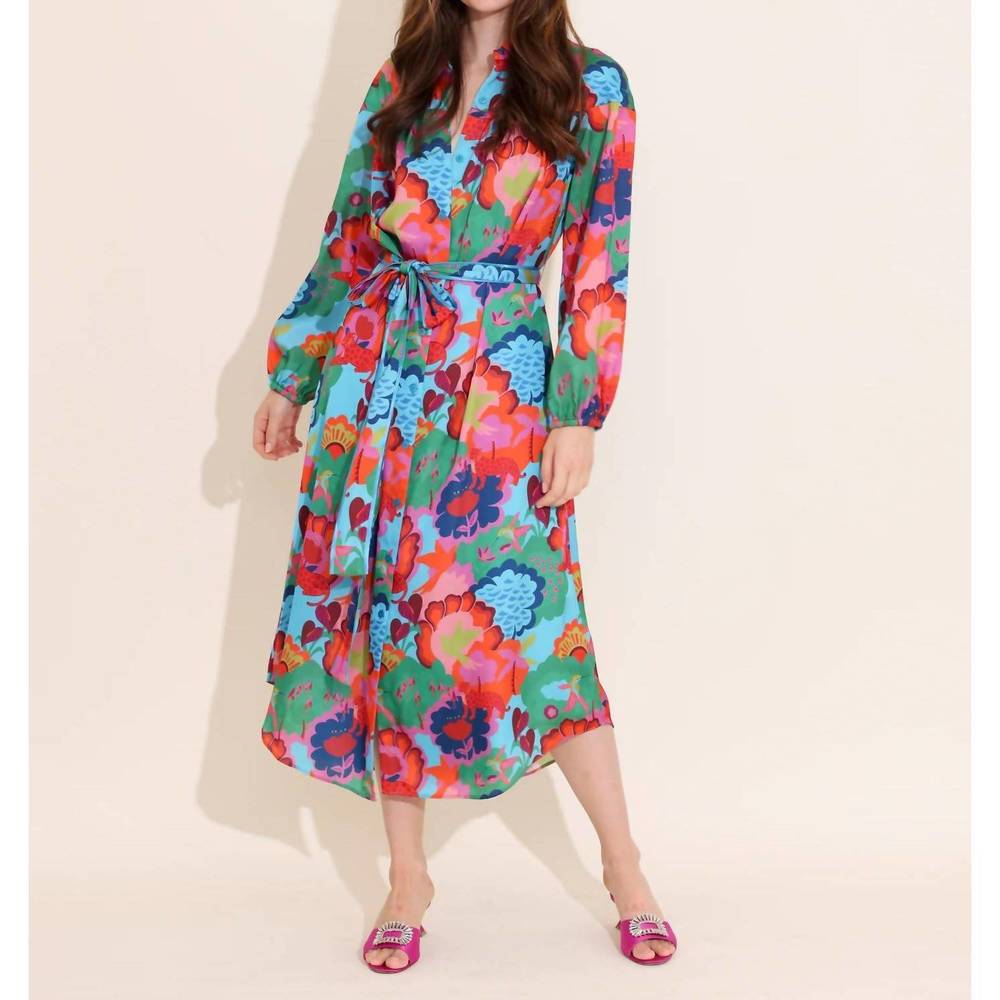 NEW ALDEN ADAIR jane dress in lotus